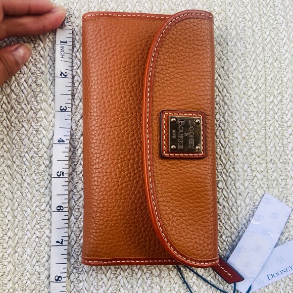 🚫SOLD🚫Dooney & Bourke Continental Leather Wallet - Picture 11 of 13